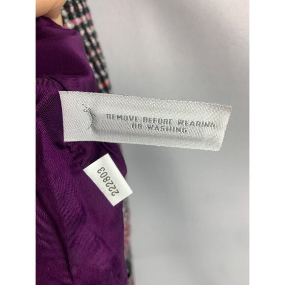Ann Taylor Loft Petites Womens Tweed Jacket 8P - Picture 5 of 8